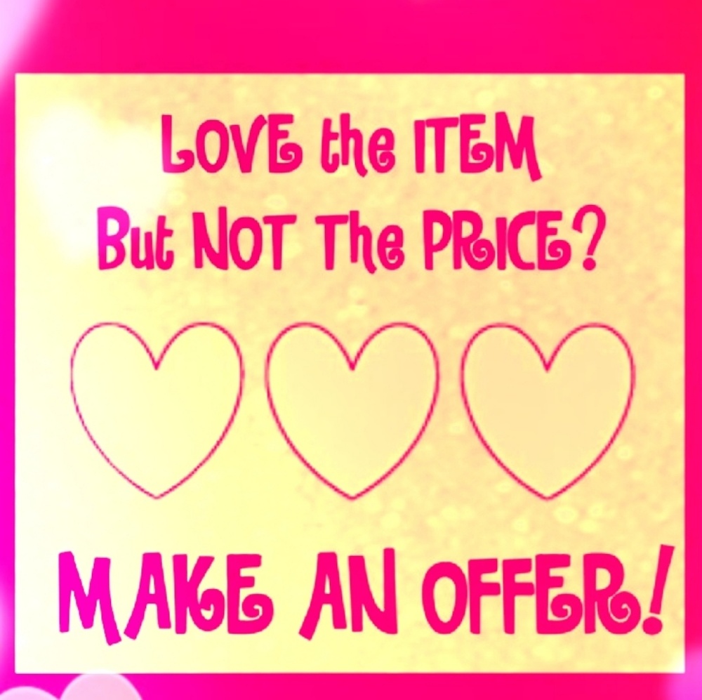 Make me an offer!